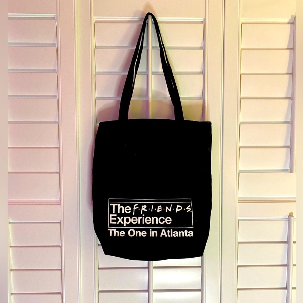 The Friends Experience - Atlanta Cotton Canvas Tote Bag NWT